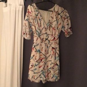 Darling floral romper, size 8